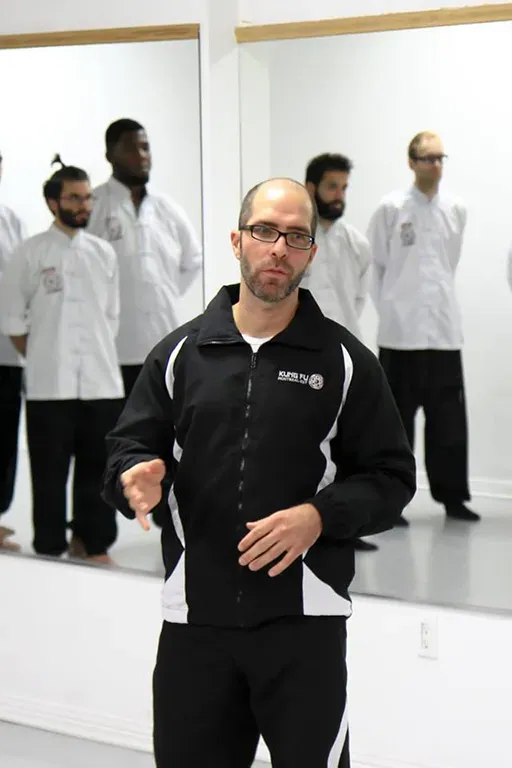Yannick, Maître · Sifu à l'école Wu Xing